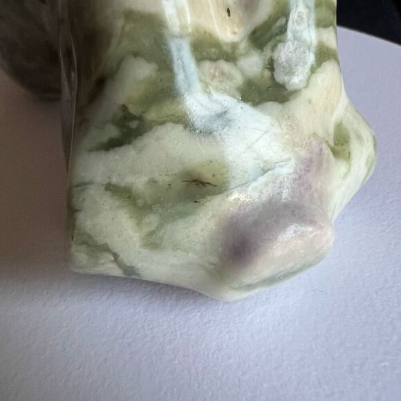 Moss Agate Crystal Female Body‎ Carving (#3) - Picture 13 of 14